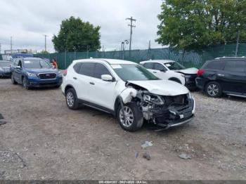  Salvage Nissan Rogue