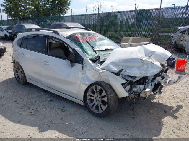  Salvage Subaru Impreza
