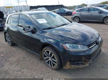  Salvage Volkswagen Golf
