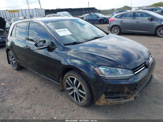  Salvage Volkswagen Golf