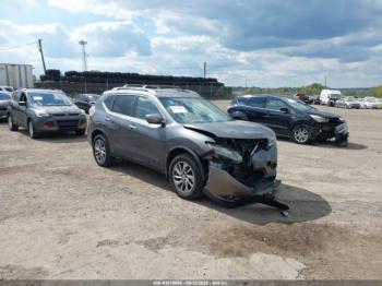  Salvage Nissan Rogue