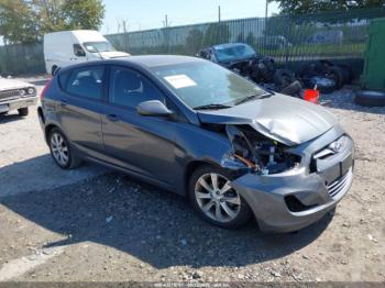  Salvage Hyundai ACCENT