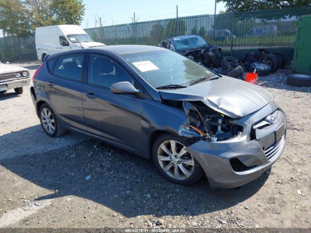  Salvage Hyundai ACCENT