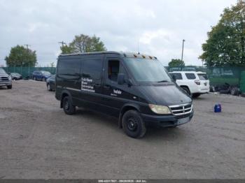  Salvage Dodge Sprinter Van 2500