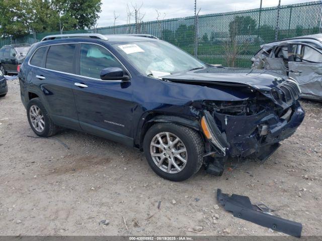  Salvage Jeep Cherokee