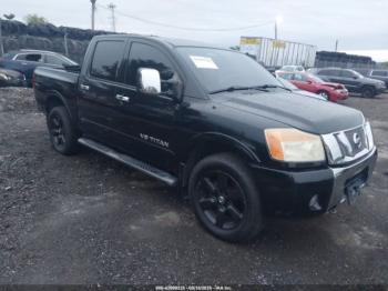  Salvage Nissan Titan