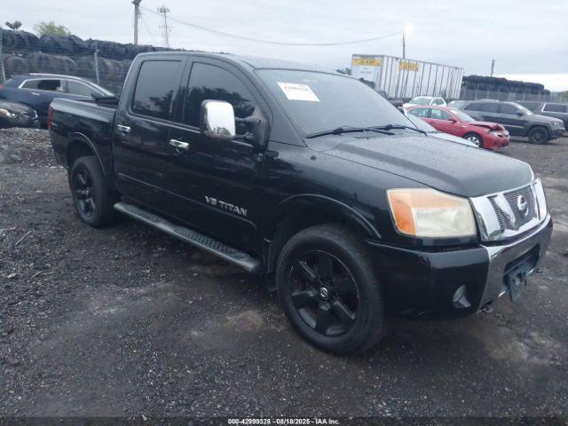  Salvage Nissan Titan