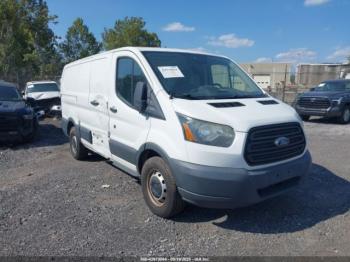 Salvage Ford Transit
