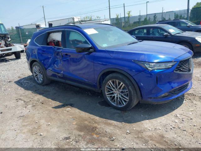  Salvage Acura MDX