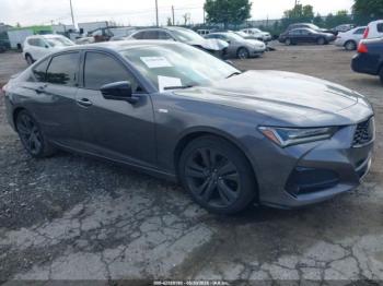 Salvage Acura TLX