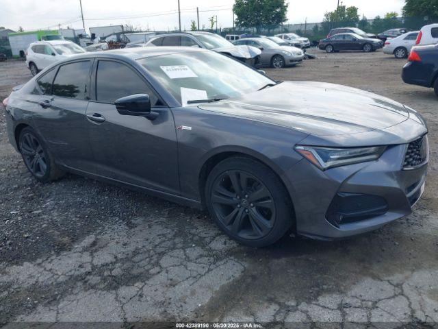  Salvage Acura TLX