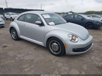 Salvage Volkswagen Beetle