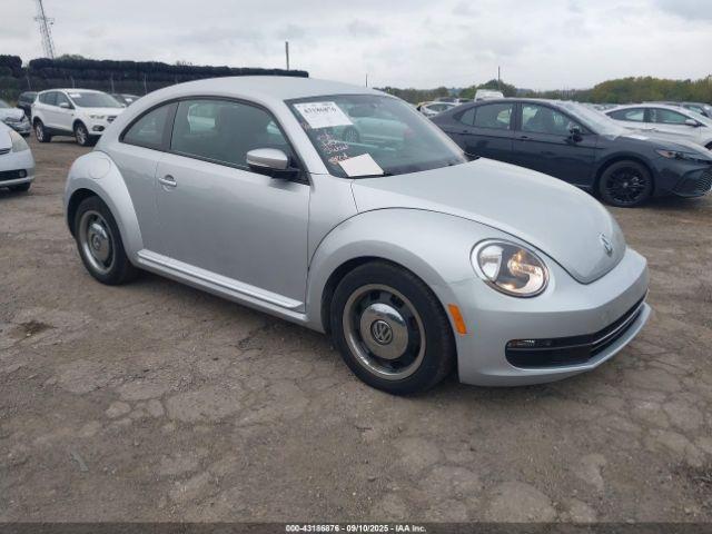  Salvage Volkswagen Beetle