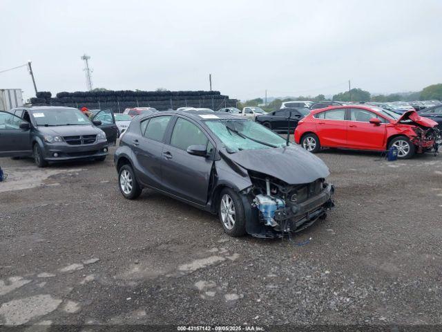  Salvage Toyota Prius c