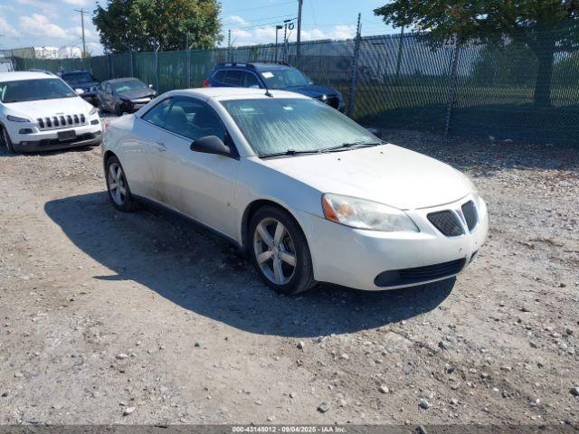  Salvage Pontiac G6