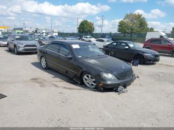  Salvage Mercedes-Benz S-Class