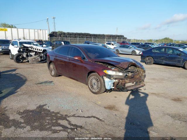  Salvage Ford Fusion