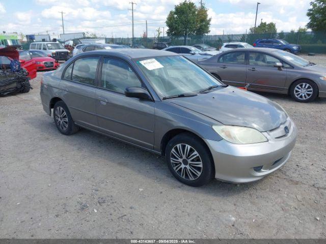  Salvage Honda Civic