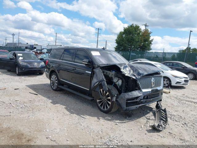  Salvage Lincoln Navigator