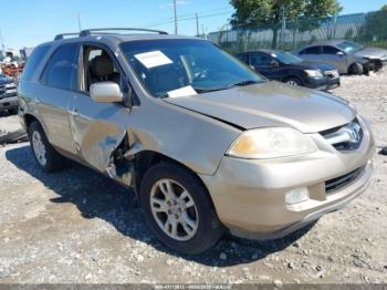  Salvage Acura MDX