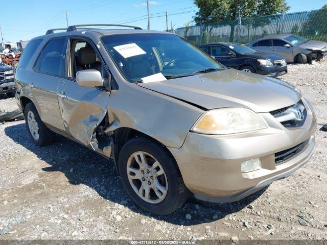  Salvage Acura MDX