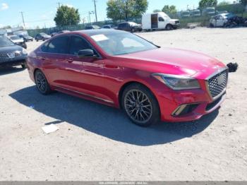  Salvage Genesis G80