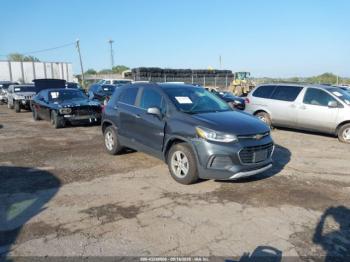  Salvage Chevrolet Trax