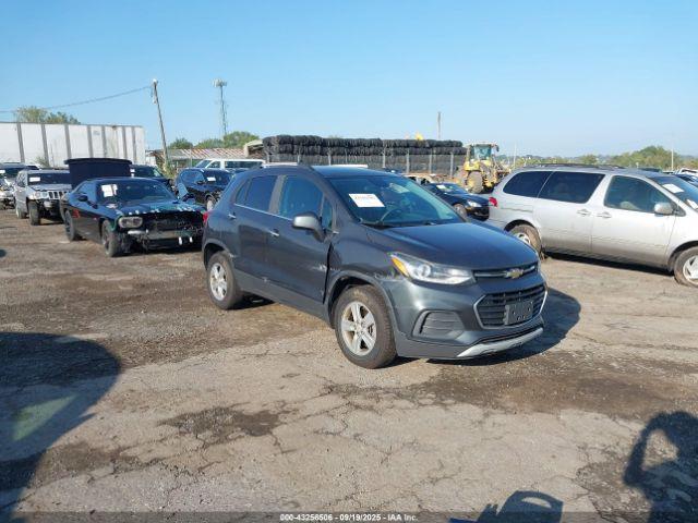  Salvage Chevrolet Trax