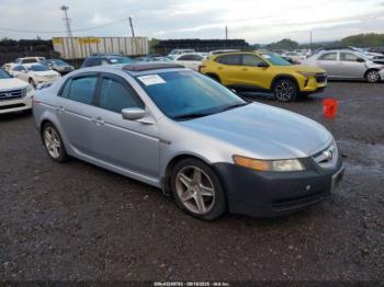  Salvage Acura TL