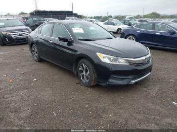  Salvage Honda Accord