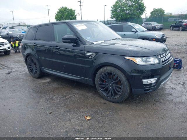  Salvage Land Rover Range Rover Sport