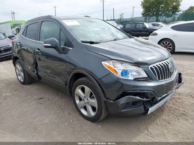  Salvage Buick Encore