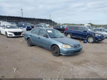  Salvage Honda Civic