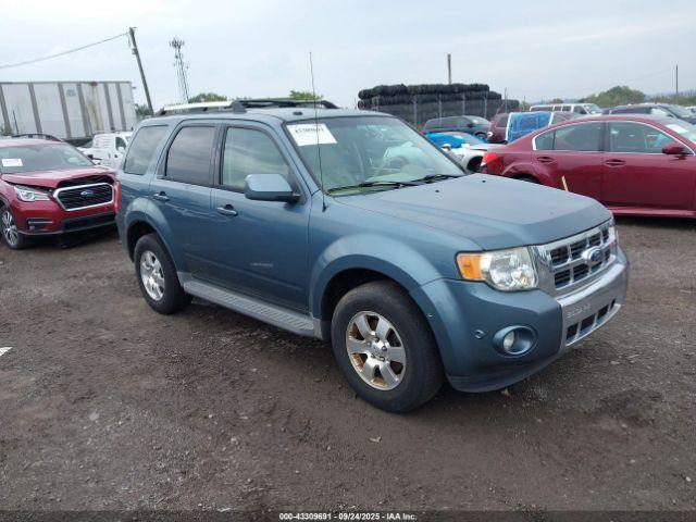  Salvage Ford Escape
