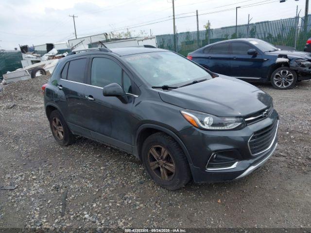  Salvage Chevrolet Trax