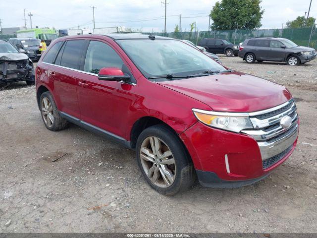  Salvage Ford Edge