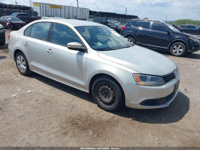 Salvage Volkswagen Jetta