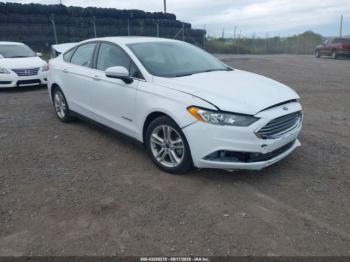  Salvage Ford Fusion