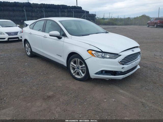  Salvage Ford Fusion
