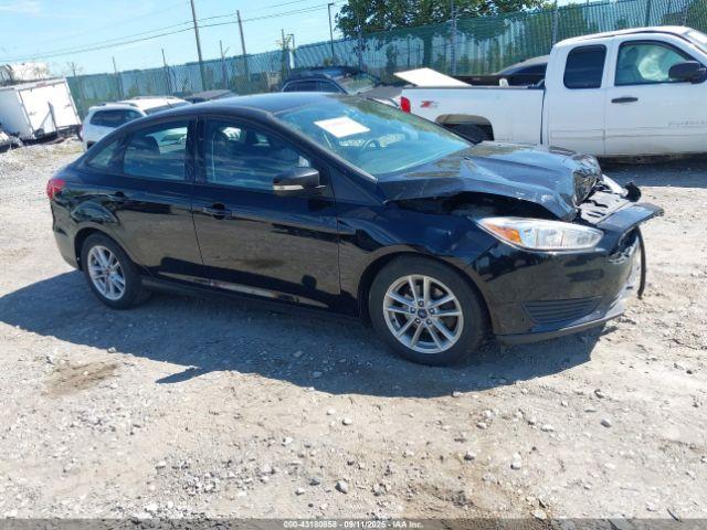  Salvage Ford Focus