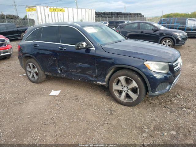  Salvage Mercedes-Benz GLC