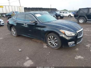  Salvage INFINITI Q70