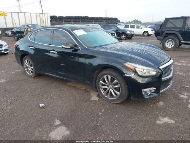  Salvage INFINITI Q70