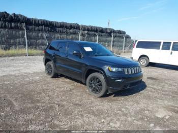  Salvage Jeep Grand Cherokee