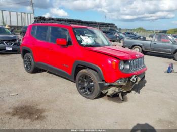  Salvage Jeep Renegade