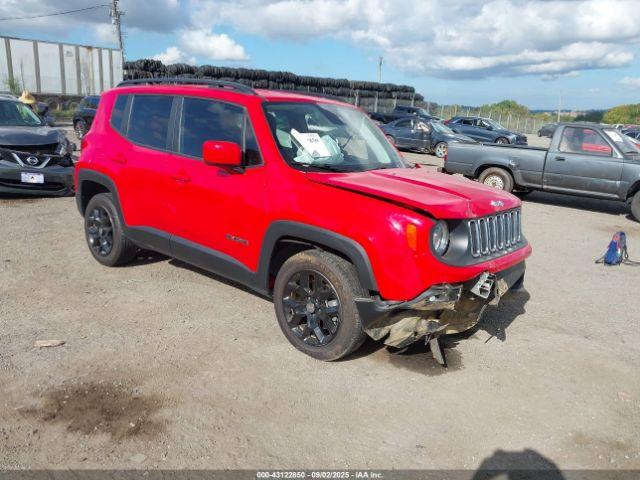  Salvage Jeep Renegade