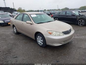  Salvage Toyota Camry