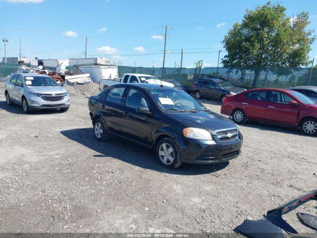  Salvage Chevrolet Aveo