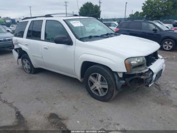  Salvage Chevrolet Trailblazer