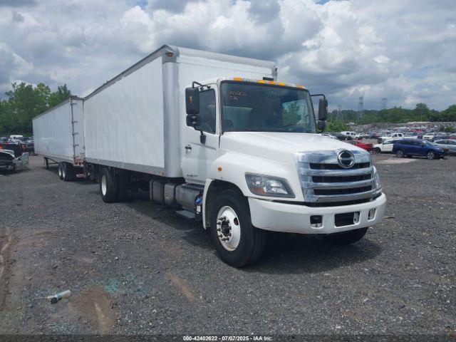  Salvage Hino 338